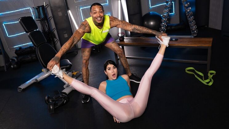 Stretching Gets Me So Aroused