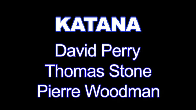 [ScenesXXXX] - Katana Double Penetration Debut - Anal and Pussy Filled - Katana