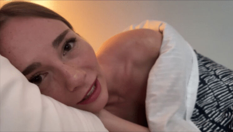 [PerfectGirlfriend] - POV Sex with Sneaky Brunette Roommate - Tess Thompson