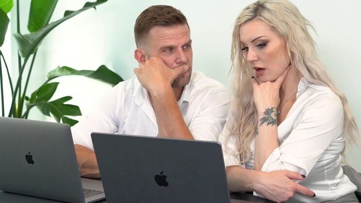 [PornWorld] - Kenzie Taylor's Blonde Charms Lead to Hardcore Anal Session With Boss GP2891 - Kenzie Taylor - Vince Karter
