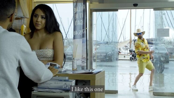 [PornWorld] - Hardcore Blowjob by Sea with Stranger - Pablo Ferrari - Kitty Love