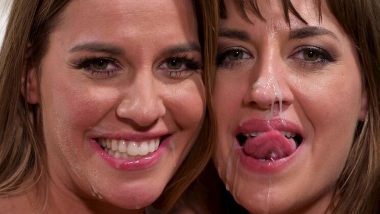 [PornWorld] - Eveline & Silvia Dellai Get Double Trouble in DP Gangbang - Erik Everhard - David Perry - Eveline Dellai - Silvia Dellai - Yanick Shaft