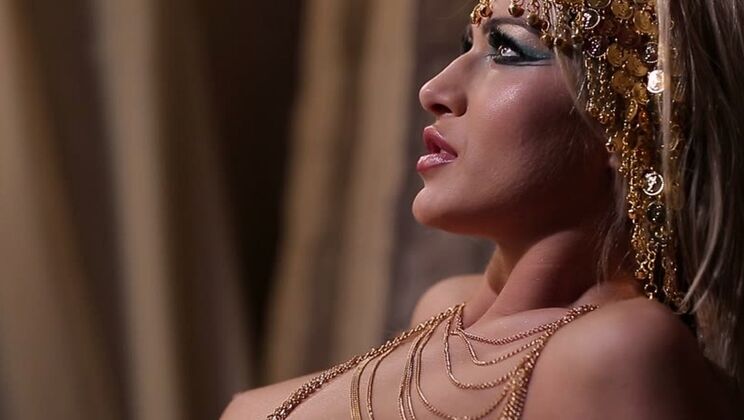 Average Ass Brunette In Domination Scene