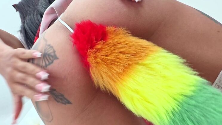 [LatinaGirlX] - Double anal penetration with circular gape - Daniela Garcia - David Bander - L Brandon - Jans Laver - Mr Bruno