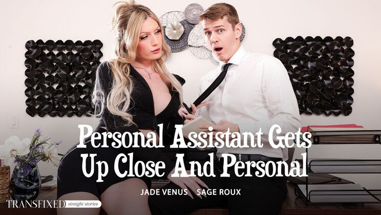 [Transfixed] - Beautiful Ass Masturbation Scene - Jade Venus - Sage Roux