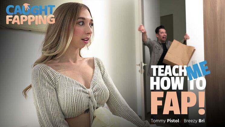 [CaughtFapping] - Cumshot Training: Tommy Pistol and Breezy Bri - Tommy Pistol - Breezy Bri