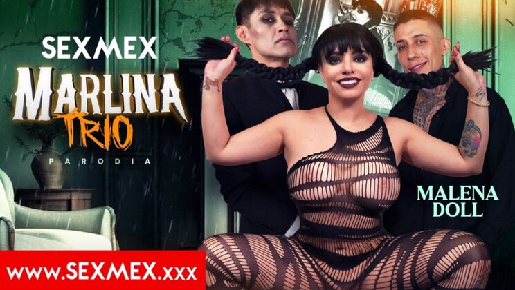 [SEXMEX] - Wednesday Threesome with Malena - Malena