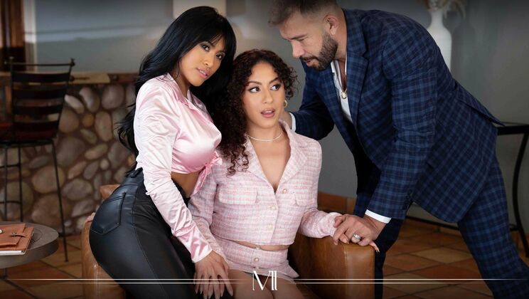 Lesbian Threesome: Urges Fulfilled