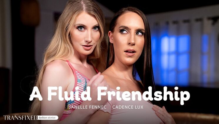 [Transfixed] - Shemale and Girl Hot Encounter - Cadence Lux - Janelle Fennec