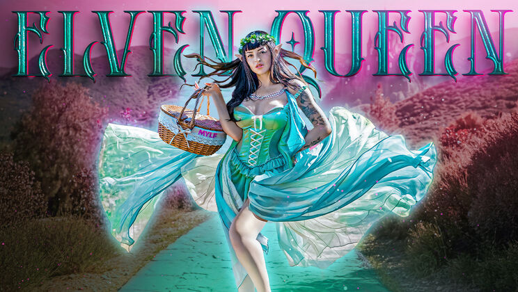 [Milfty] - Older Elf Queen vs Younger Man Cum Fest - Charlie Valentine - Axel Haze