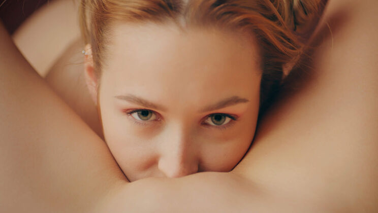 [SensualLove] - Shaved Teens in Eternal Oral Pleasure - Kelly Collins - Evelin Elle