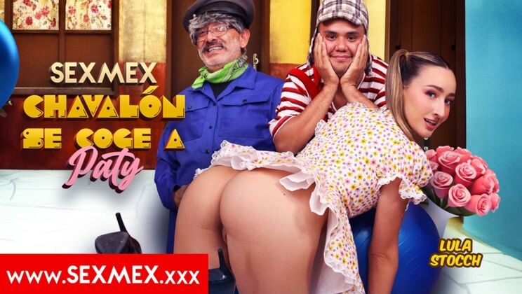 [SEXMEX] - Porn in Spanish: Horny Barrio's New Neighbors Have Hardcore Sex - Nicole Zurich - lula