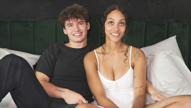 [HotGuysFuck] - Jade Frost Gets a Massive Creamy Load on Her Perfect Ass from Derek Rice - Derek Rice - Jade Frost