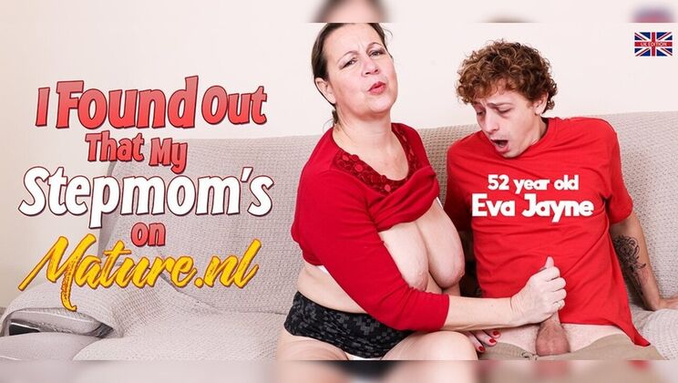 [Mature.nl] - Cougar MILF and Young Lover: A Match Made in Heaven - Eva Jayne (EU) - Benjamin Zee