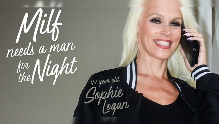 [Mature.nl] - Shaved Mom With Tattoo Calls For A Rough Job - Sophie Logan - Mr. Jungle