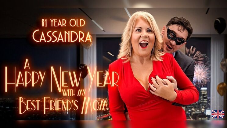 [Mature.nl] - Cassandra UK, a Big Tits Cougar, Enjoys Young Lad - The Irish Bull - Cassandra UK (EU)
