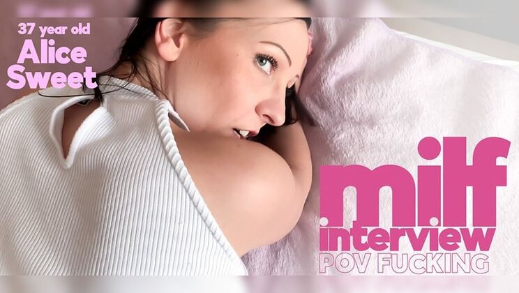 [Mature.nl] - Hot German MILF Alice Sweet POV Hardcore Fuck - Jean Pallett - Alice Sweet (EU)