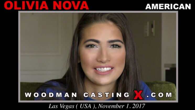 [WoodmanCasting] - Skinny Teen Olivia Nova Hotel Anal Casting Blowjob - Olivia Nova
