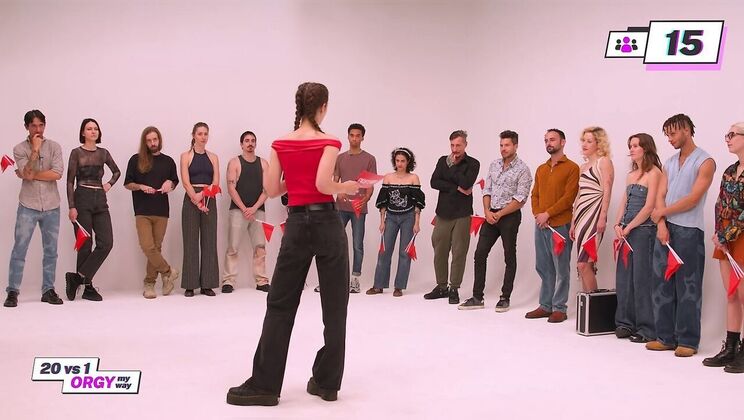 [Ersties] - Orgy Part 1: Striptease To Shaved Pubic Hair Action - Amelia C (Ersties)