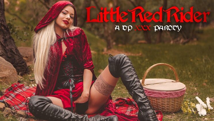 Little Red Rider DP XXX with Elsa Jean and Xander
