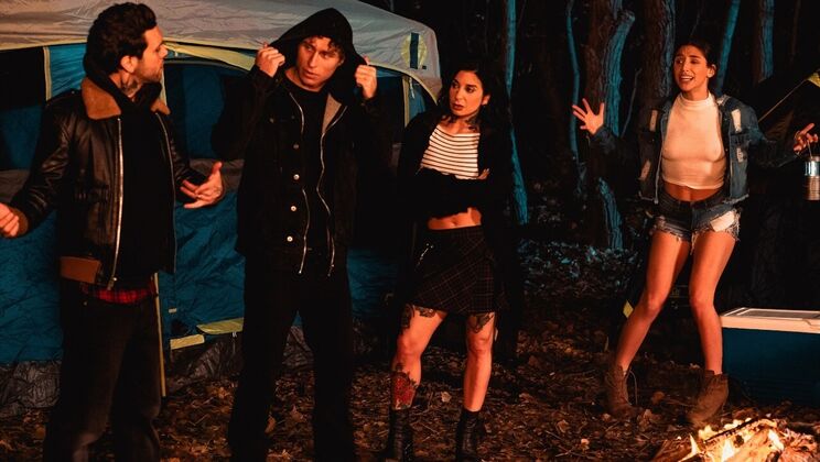 [DigitalPlayground] - Small Hands Natural Tits Lesbian Deepthroat - Abella Danger - Small Hands - Joanna Angel