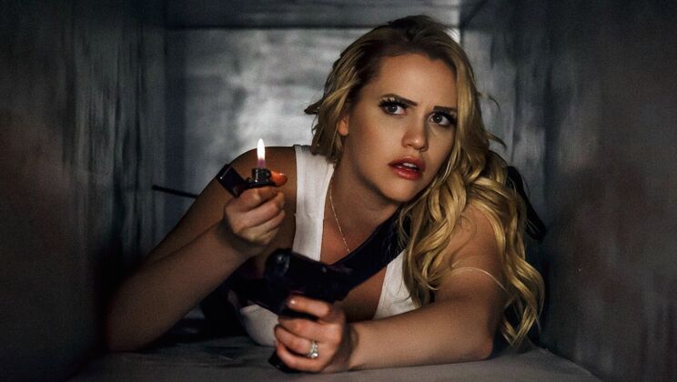 [DigitalPlayground] - Mia Malkova in Tank Top & Boyshorts Gets Facial Cumshot - Charles Dera - Mia Malkova