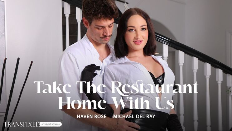 [Transfixed] - Blowjob and Deepthroat with Haven Rose - Michael DelRay - Haven Rose