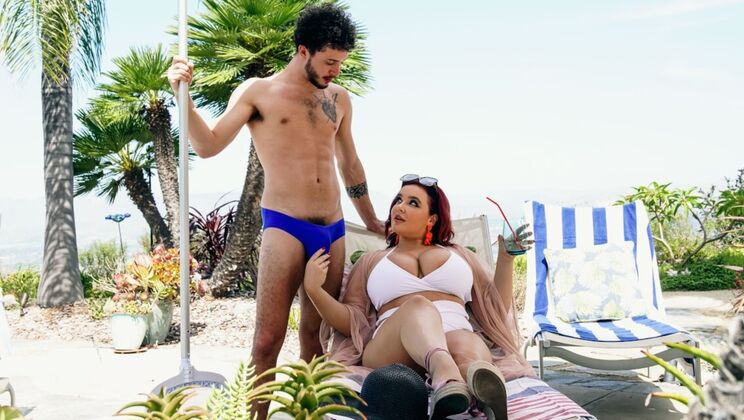 [DigitalPlayground] - Big Tits Worship and Cum on Tits with Natasha Nice - Natasha Nice - Apollo Banks