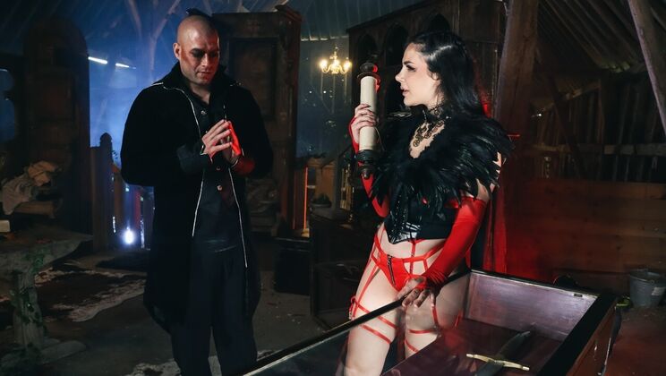 [DigitalPlayground] - Evermore Episode 3: Valentina Nappi's Erotic Encounter - Valentina Nappi - Xander Corvus