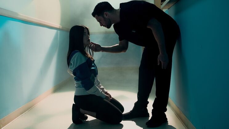 [DigitalPlayground] - Hairy Pussy Masturbation Leads to Hardcore Doggystyle Sex - Seth Gamble - Kendra Spade