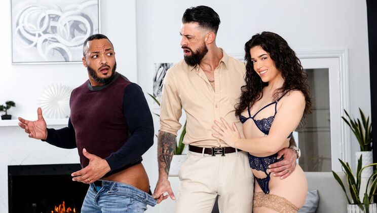 [Devil'sFilm] - Bi Unleashed: Alpha Wolfe, Dillon Diaz, Victoria Voxxx Get Naughty - Victoria Voxxx - Dillon Diaz - Alpha Wolfe