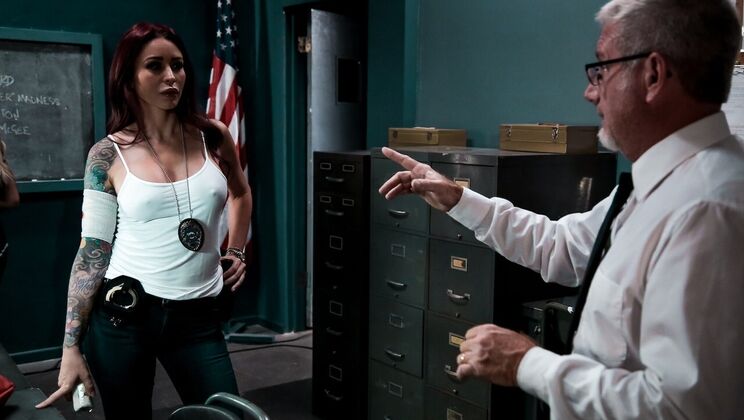 [DigitalPlayground] - Trimmed and Tattoed: Whitney Wright and Derrick Pierce's Sex Scene - Whitney Wright - Derrick Pierce