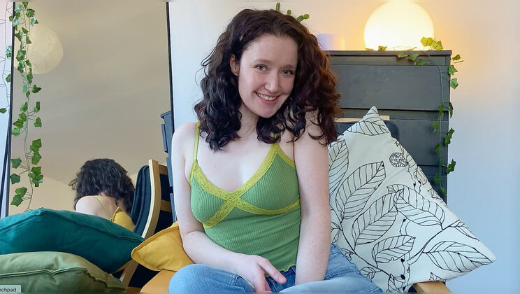 [Ersties] - First Time Anal Sex Scene with Sarah and Josie - Josie B (Ersties)