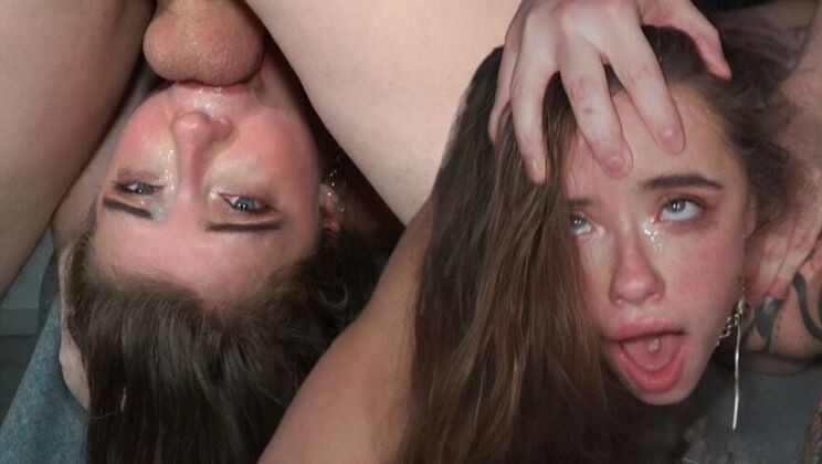 Brunette Babe Eden Ivy Performs Deepthroat like a Pro