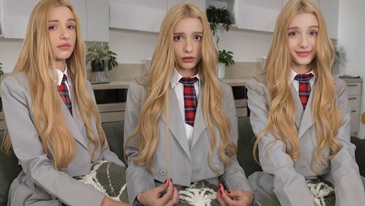 Big Tits Blonde Gets Hardcore Doctor Fuck