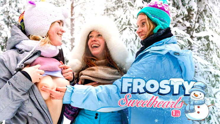 [ClubSweethearts] - Alice Klay & Friends: Teen 18+ Threesome with Kissing and Tit Play - Alice Klay - Kate Rose - Iris Murai