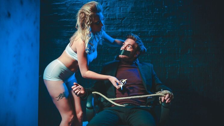 [DigitalPlayground] - Outdoor Sexcapades with Big Tits and Blowjobs - Giselle Palmer - Ryan Ryder