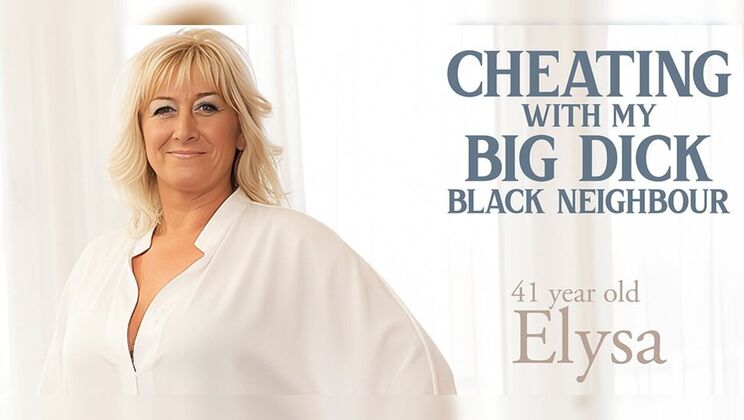[Mature.nl] - Big Clit Blonde Moans Loud Getting Fingered & BBC Fuck - Elysa - Carlos Valdez