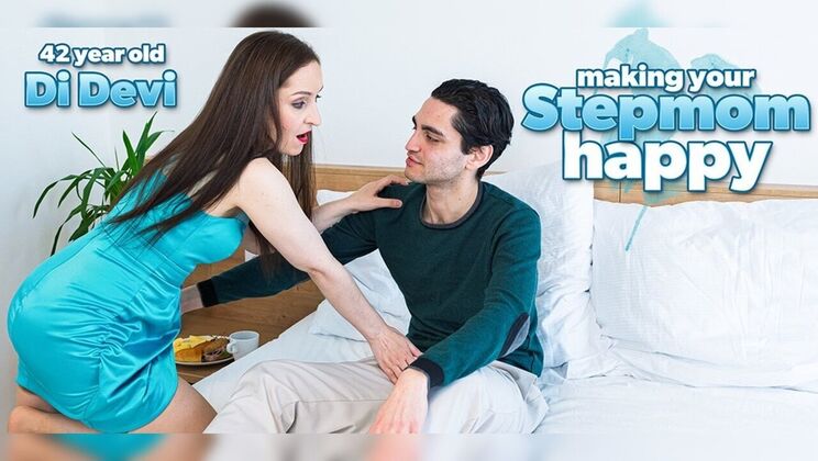 [Mature.nl] - Hairy MILF Di Devi Takes Cum in Mouth from Horny Young Stepson - Di Devi - Dexter