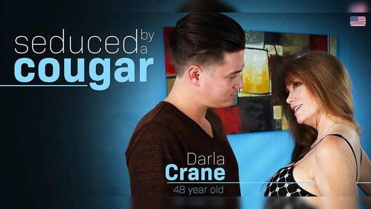 [Mature.nl] - Horny MILF Darla Crane Seduces and Fucks Young Guy - Bradley Remington - Darla Crane