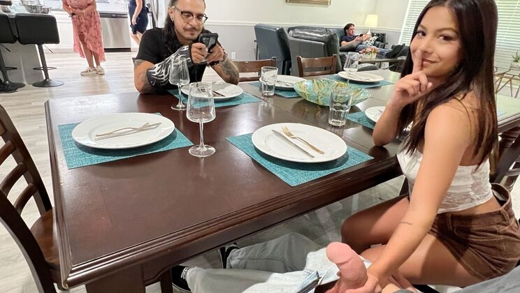 [Let'sPostIt] - Kate Legend Gets Filled Secretly After Handjob - Parker Ambrose - kate legend