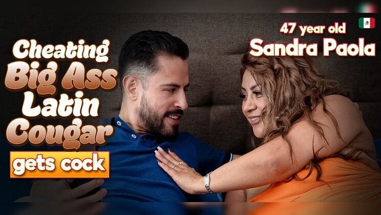 [Mature.nl] - Big Clit Mature Pussy Licked Then Fucked by Strapping Young Man - Sandra Paola - El Tigre Salcido