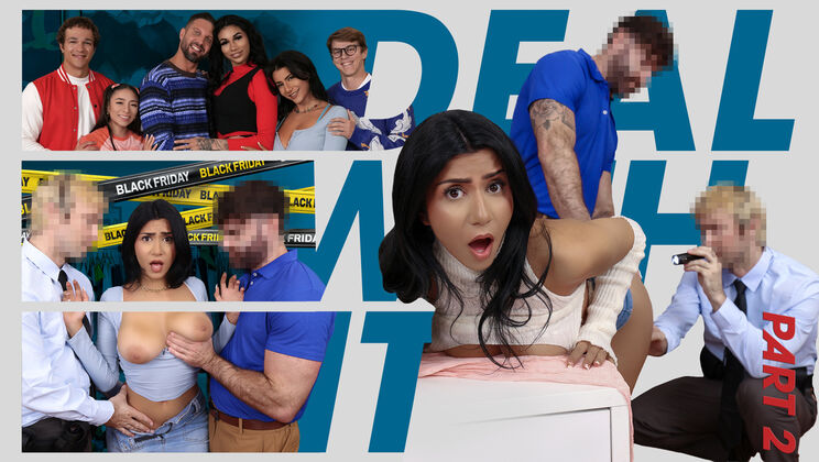 [PervzSingles] - MMF Deepthroat Session with Cum on Tits - Chad Alva - Roxie Sinner - Ken Feels