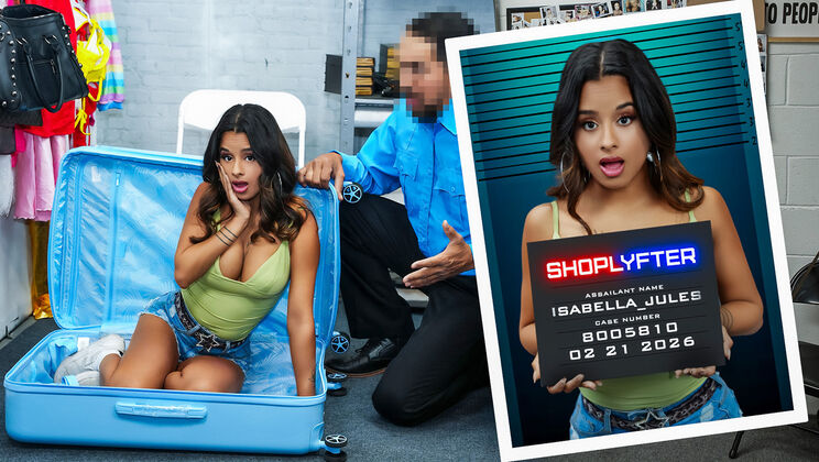 [Shoplyfter] - Braless Latina Steals Cock for Blowjob