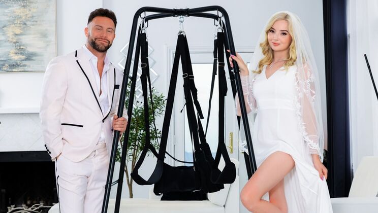 [Devil'sFilm] - Lexi Lore's Wedding Day Fuck - Blowjob, Doggystyle, Cum on Face - Lexi Lore - Seth Gamble