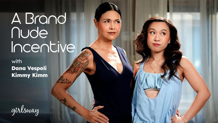 Kimmy Kimm's Big Tits Get Licked by MILF Dana Vespoli