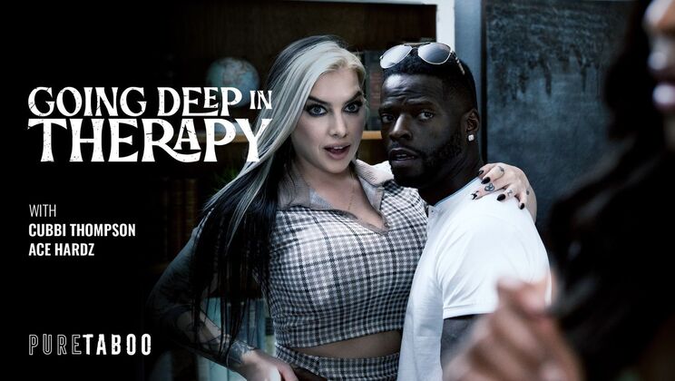 [PureTaboo] - Almost Caught Getting Facial Cumshot From Interracial Stud - Ace Hardz - Cubbi Thompson