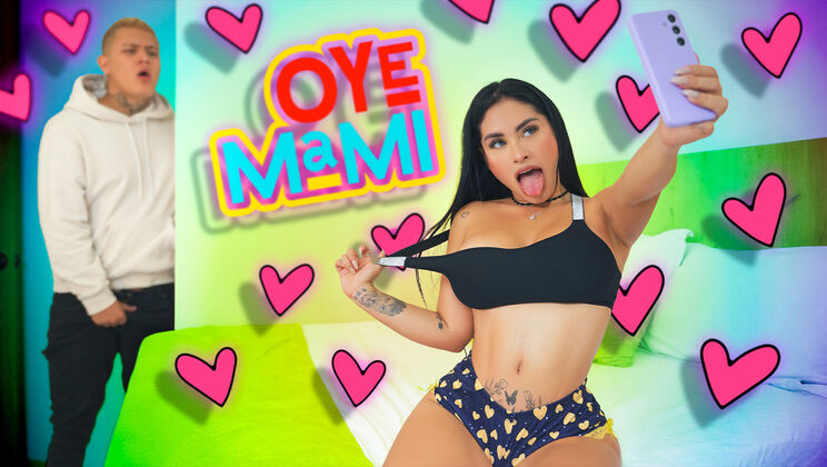 Young Papi Rubs Horny Latina's Pussy to Orgasm