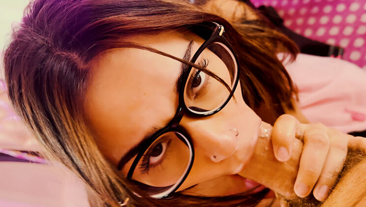 Teen Kaia Martin Takes Ryan's Hard Cock and Cum