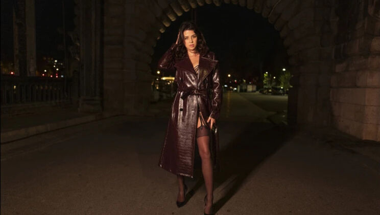 Kylie Rocket's Behind the Scenes Paris Fuck